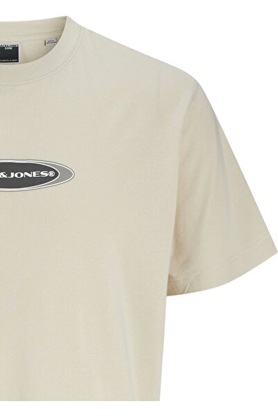 Jack & Jones Εμπορικό σήμα Tricou JACK & JONES Pacer - 12273880-Moonbeam