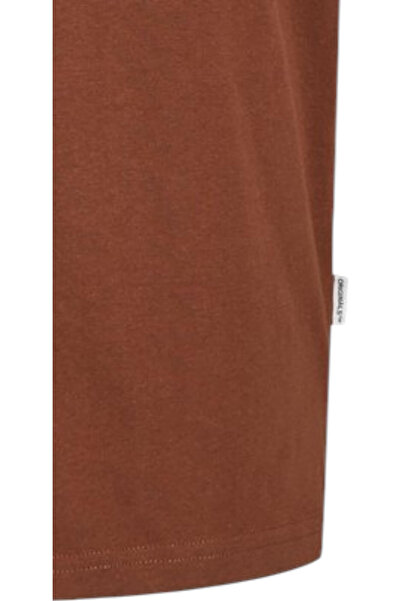 Jack & Jones Tricou JACK & JONES Vesterbro Newton Brand Scan - 12265740-Brandy BrownS