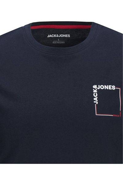 Jack & Jones Tricou JACK & JONES Verner - 12269314-Sky Captain