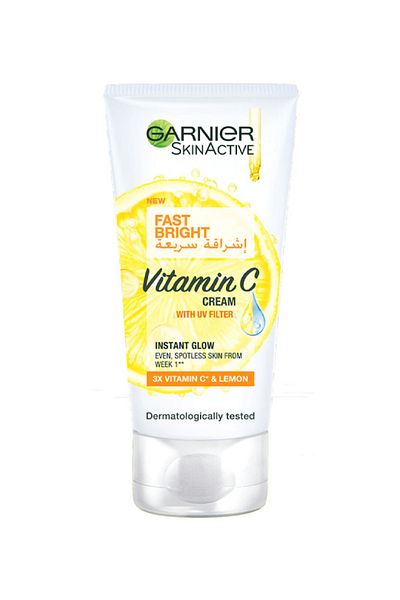 Garnier غارنييه سكين اكتيف كريم نهاري للتفتيح السريع بفيتامين سي - 50مل