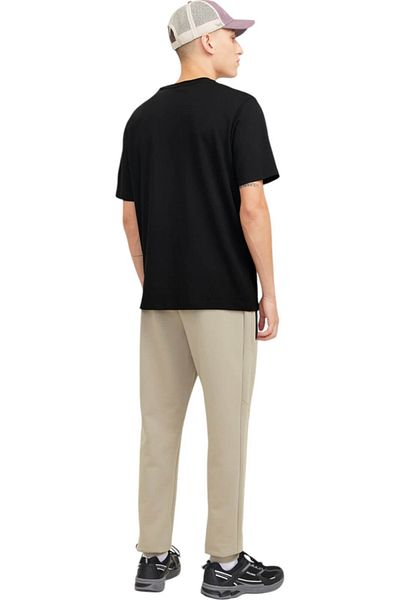 Jack & Jones Tricou JACK & JONES Fusion Πλήρης Επωνυμία - 12273120-Μαύρο