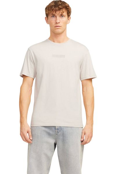 Jack & Jones JACK & JONES Μπλούζα Taka - 12269369-Moonbeam