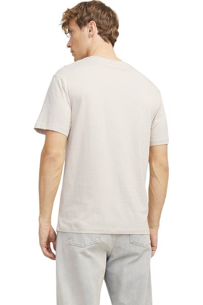 Jack & Jones JACK & JONES Μπλούζα Taka - 12269369-Moonbeam