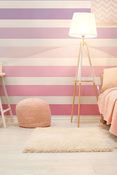Grafikup Set de autocolante de perete cu coloane colorate - Set de decor pentru camera copiilor
