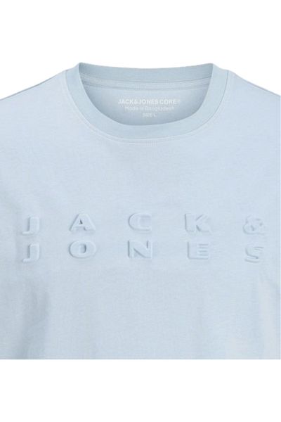 Jack & Jones Tricou JACK & JONES Στάμπα Pacer - 12273295-Υποτον Μπλε