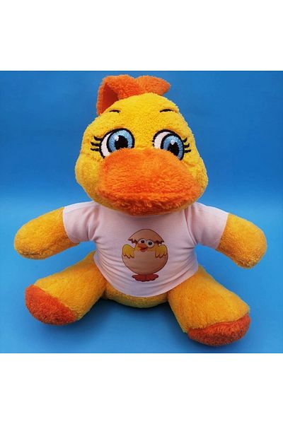 PRATİKOBA Chick with Toy T-Shirt