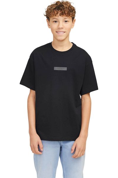 Jack & Jones Μπλούζα JACK & JONES Taka JNR - 12269869-Μαύρο