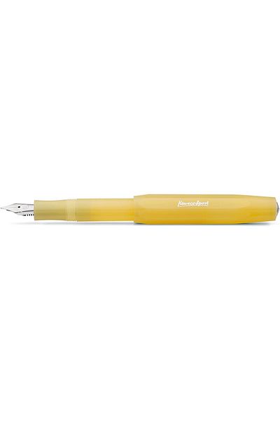 Mena Rise Şirinshop 10001835 Frosted Sport Fountain Pen Light Yellow Medium Nib 1108107