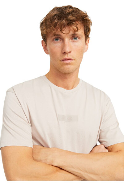 Jack & Jones JACK & JONES Μπλούζα Taka - 12269369-Moonbeam