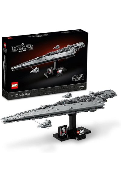 Mena Rise Blg 75356 Executor Super Star Destroyer - New. Kycshp 471408