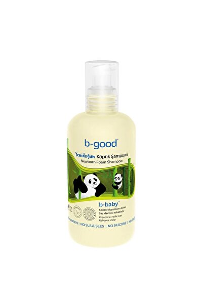 Dalin b-good b-baby Yenidoğan Köpük Şampuanı 250 ml