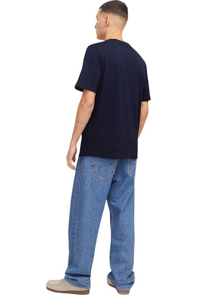 Jack & Jones Tricou JACK & JONES Colton - 12268439-Sky Captain