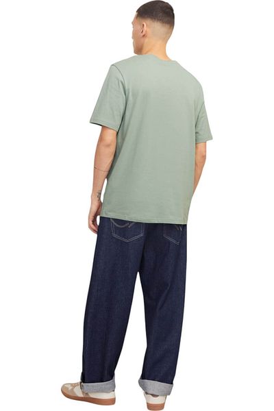 Jack & Jones Tricou JACK & JONES Colton - 12268439-Iceberg Green