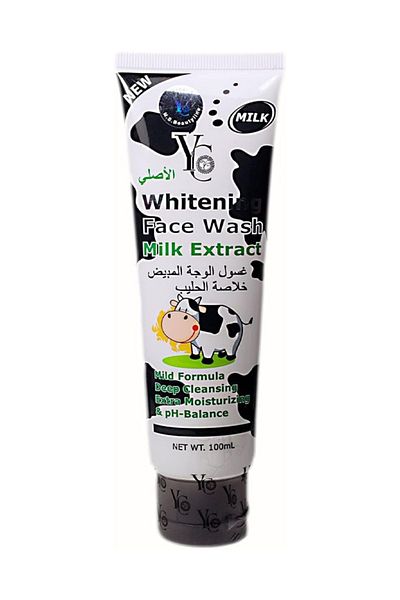 YOKO YC Whitening Face Wash with Milk Extract 100ml