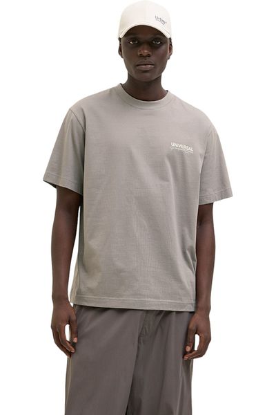 Jack & Jones Tricou JACK & JONES Dynamic Dust - 12273867-Γκρι Φανέλα