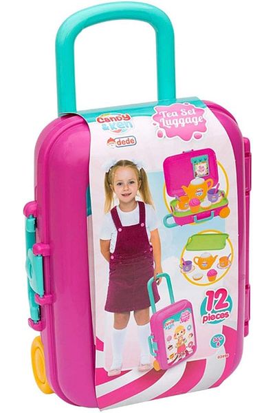 Mena Rise Şirinshop Candy&Ken Tea Set Bag 1108107