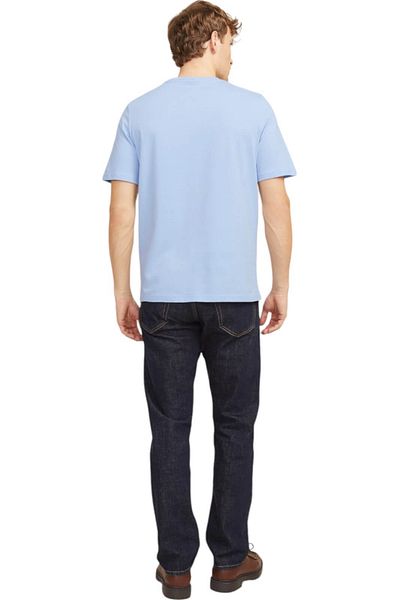 Jack & Jones Tricou JACK & JONES Simon - 12269280-Chambray Blue SP