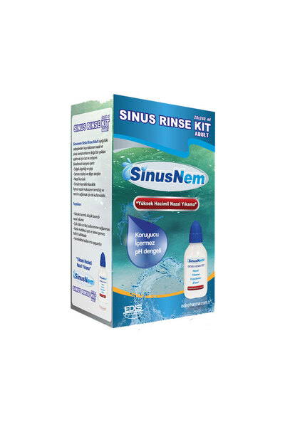 EDİS PHARMA Sinüs Nem Sinus Rinse Kit Yetişkin Nazal Yıkama