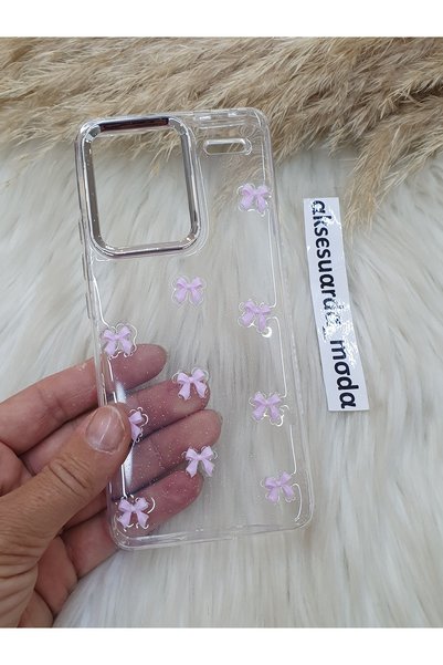 ZB Aksesuarda Moda حافظة شفافة متوافقة مع Xiaomi Redmi Note 13 PRO PLUS مع في...