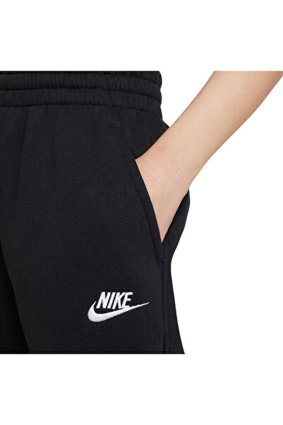 Nike Pantaloni Club Φλις Μεγάλα Μεγέθη - FD2933-010
