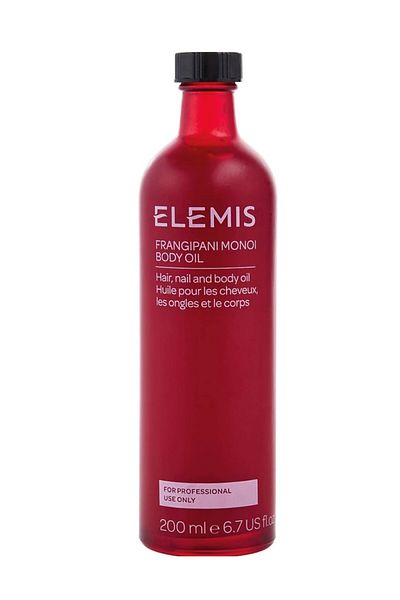 Elemis Frangipani Monoi Body Oil Moisturizing Nourishing Skin Care Oil 200 ml