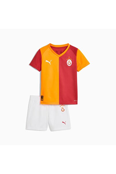 Puma Galatasaray SK 25/26 Home Minikit Çocuk Eşofman Takımı
