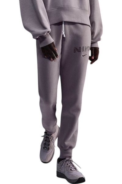Nike Παντελόνι Phoenix Fleece με λογότυπο Mr Std - HM9757-226