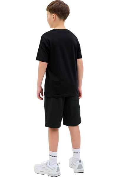 Jack & Jones Κοντό JACK & JONES Vesterbro GMS JNR - 12254196-Μαύρο