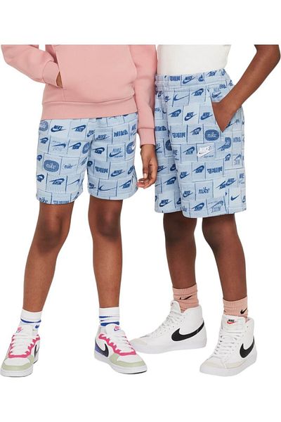 Nike Short Club FT AOP - FN8743-440