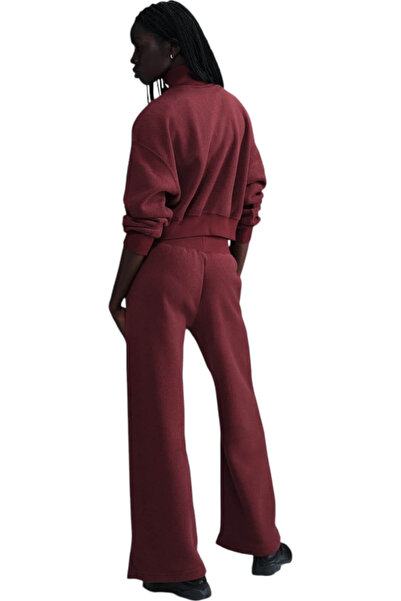 Nike Λούτρινο Pantaloni Phoenix Φαρδιά - FN3622-619