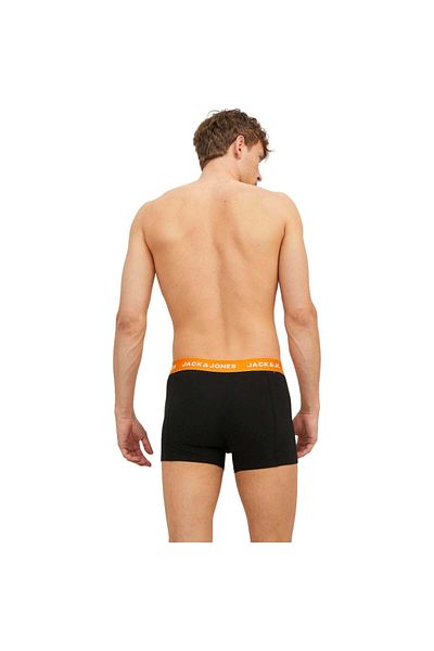 Jack & Jones Μποξεράκια JACK & JONES Gab 3-Pack - 12250203-Σκούρο Πράσινο