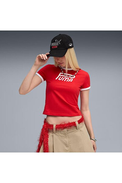 Puma تي شيرت نسائي من Future Archive