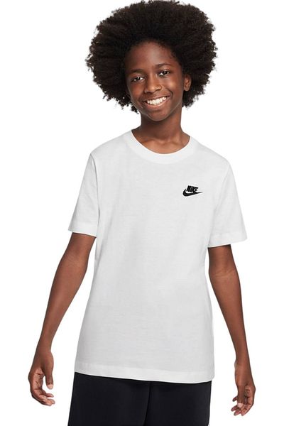 Nike Μπλούζα EMB Futura LBR - FZ5177-100