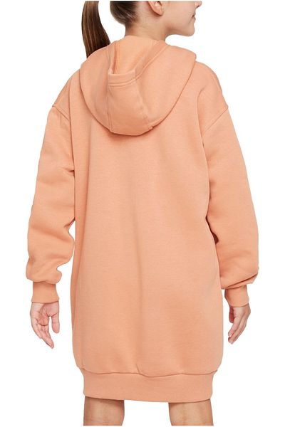Nike Φούτερ Club Fleece με Λαμπερή Κάλτσα - FJ6165-225