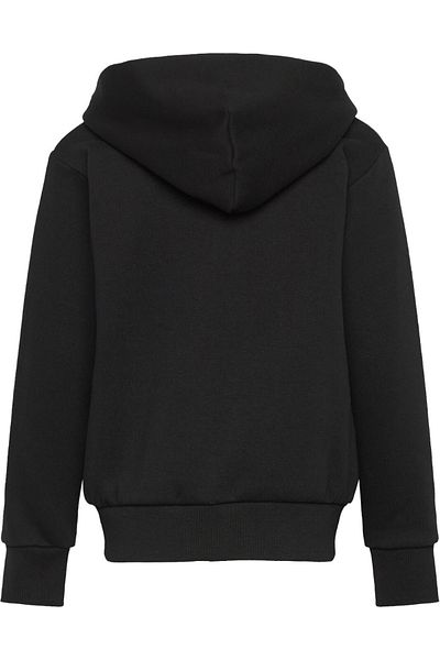 Jack & Jones Hanorac JACK & JONES Φούτερ Reflex με φερμουάρ - 12278162-Μαύρο