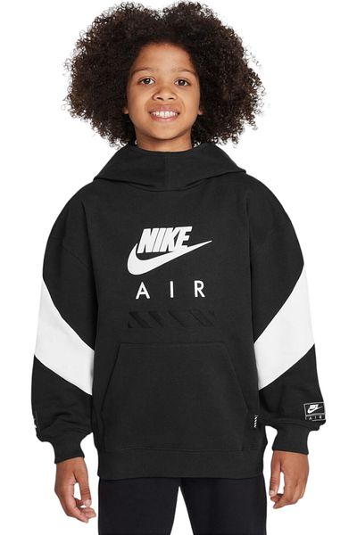 Nike Φούτερ με κουκούλα Air Fleece PO PD - HF8812-010