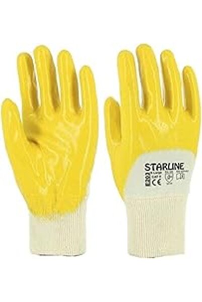 Genel Markalar E-203 Nitril Eldiven (12 Çift) No:10