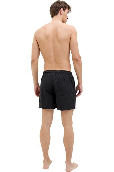 Jack & Jones Σορτς JACK & JONES Maui Μαγιό Μονόχρωμο AKM SN - 12272776-Μαύρο