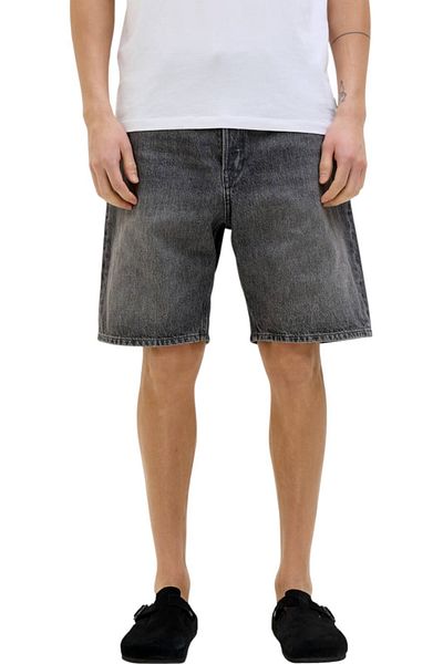 Jack & Jones Μπλε τζιν παντελόνι JACK & JONES Tony Original SBD 210SN - 12269533-Μαύρο τζιν
