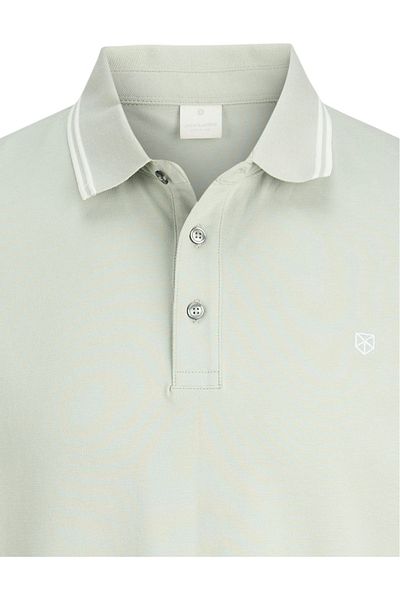 Jack & Jones Tricou JACK & JONES Alex Polo Άνοιξη/Καλοκαίρι 2025 - 12286338-Γκρι