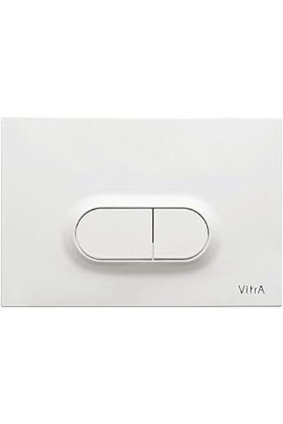 NETWORK ART Vitra Loop O 740-0500 Control Panel, Glossy White