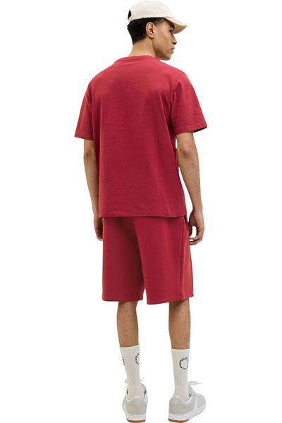 Jack & Jones Tricou JACK & JONES Γραφική πρόσοψη Dia - 12286609-Θιβετιανό κόκκινο