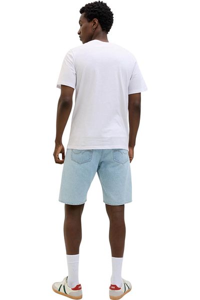 Jack & Jones Tricou JACK & JONES Jaxon LN - 12269390-Λευκό