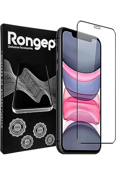 AMAZON TOHUM Rongep for Apple iPhone 11 / Xr (6.1'') Screen Protector Anti Static Tempered Glass 9H Hardness See