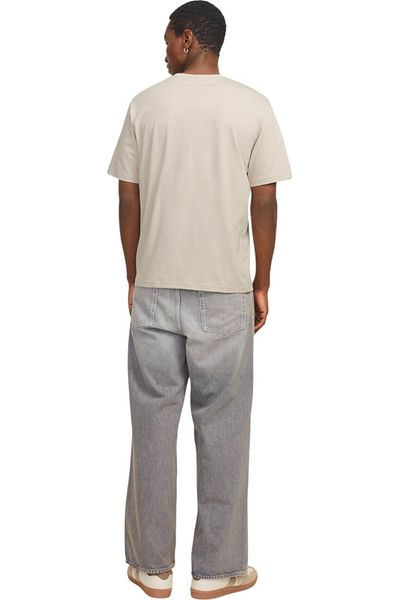 Jack & Jones Tricou JACK & JONES Vesterbro Εικόνα Άνοιξη/Καλοκαίρι 2025 - 12250421-Moonbeam