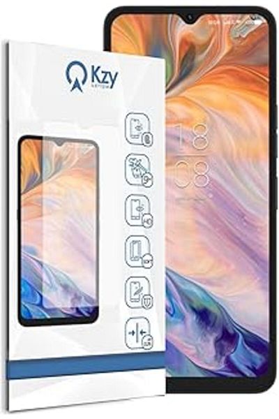 AMAZON TOHUM Kzy Contact Reeder S19 Max Pro Tempered Screen Protector Shatterproof Glass