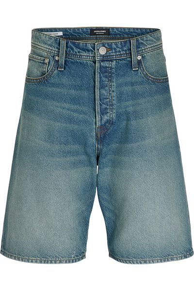Jack & Jones Σορτς JACK & JONES Alex Original SQ071 O4 - 12274963-Μπλε Τζιν-O4