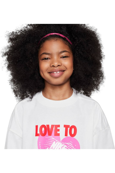 Nike Tricou Heart SS25 - HM6323-100