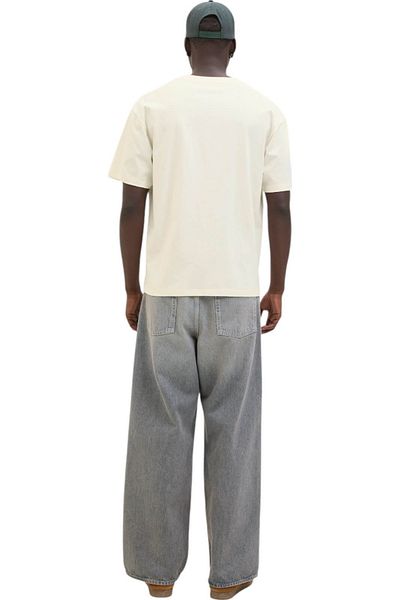 Jack & Jones Tricou JACK & JONES Japan Crew SS25 - 12291125-Egret