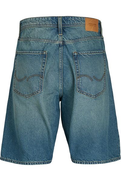 Jack & Jones Σορτς JACK & JONES Alex Original SQ071 O4 - 12274963-Μπλε Τζιν-O4